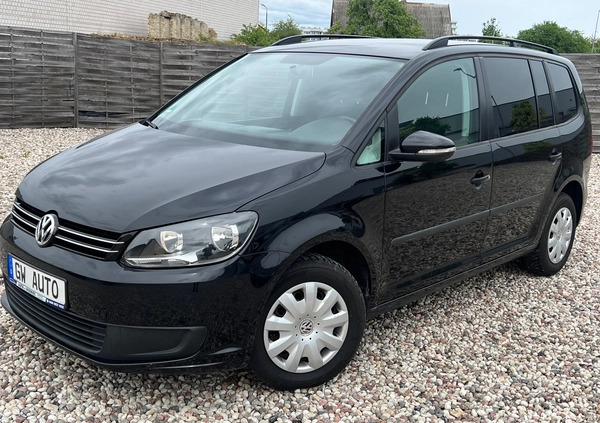 Volkswagen Touran cena 28800 przebieg: 187412, rok produkcji 2010 z Mielec małe 254